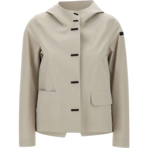 RRD giacca montecristo con cappuccio - toni neutri