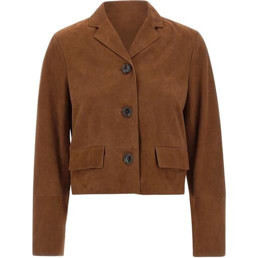 LIU JO giacca con tasche - marrone