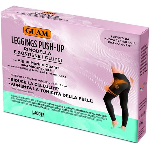 Guam leggings pushup glutei s/m