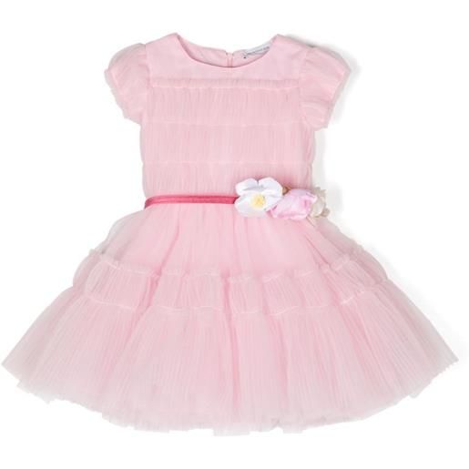 Monnalisa abito in tulle - rosa