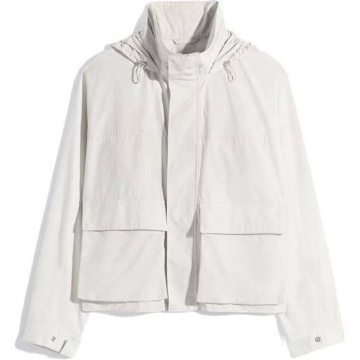 LEMAIRE parka corto in cotone ventile® - toni neutri