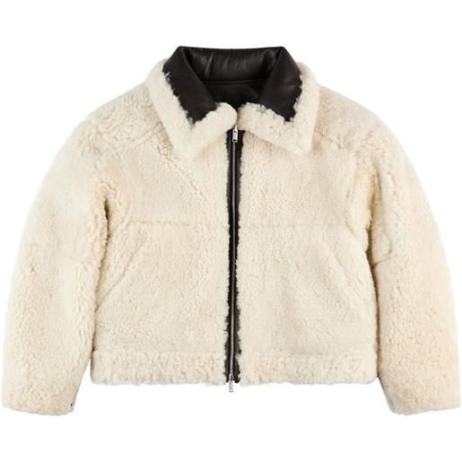 Hogan giacca reversibile - marrone