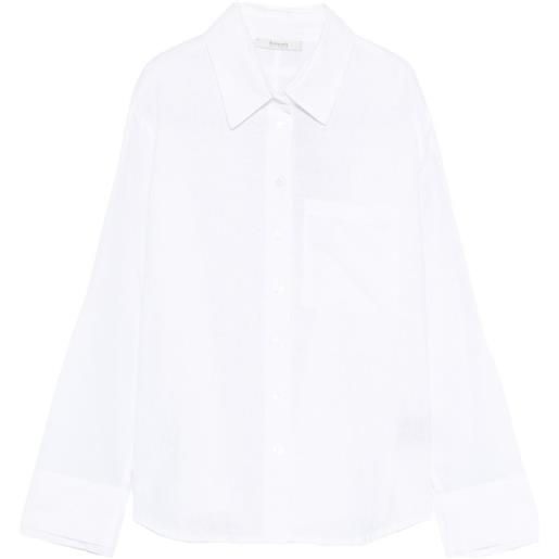 Kristensen Du Nord t-shirt con taschino - bianco