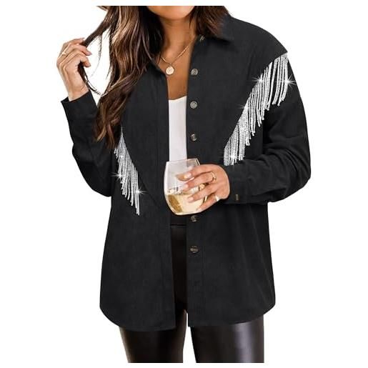 Giacca Olografica Metallizzata Da Donna – Bomber Con Zip – Lucida Per Discoteca E Feste – Taglie S-3XL - 6