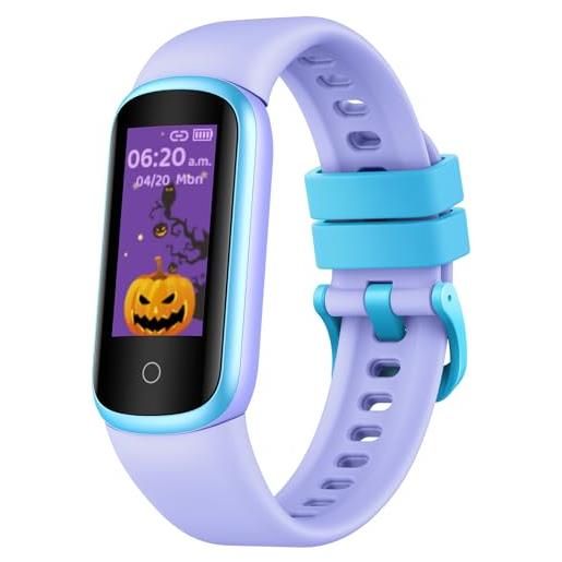 Smartwatch bambini, Themoe GPS Kids Tracker Samrt Watch con fotocamera chiamate Sos Smart Watch per bambini ragazzi (Blu) - Cina Orologio GPS per bambini e orologio per smartphone prezzo