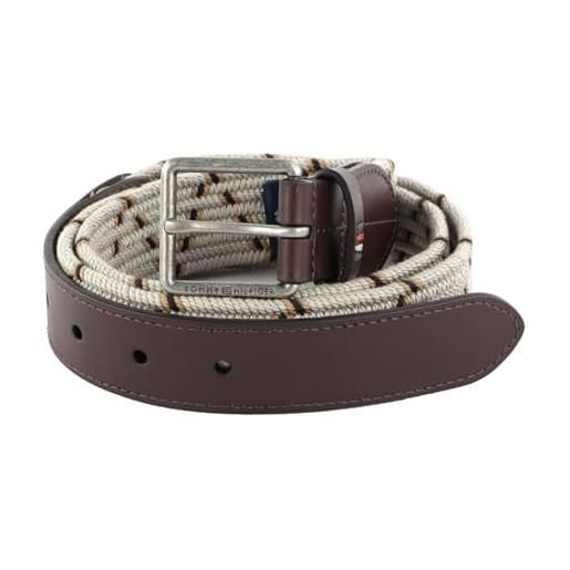 Tommy Hilfiger cintura casual essential elastic 3.5 w95 stone beige