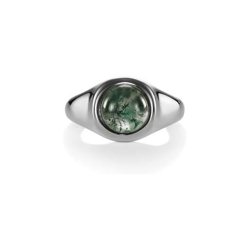 Anello Planetys In Argento 925 Con Occhio Di Santa Lucia – Cuore E Shiva, Regolabile - 4