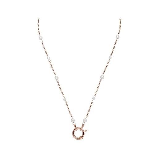 Collana con catena larga in acciaio inossidabile Collana con catena larga in acciaio inossidabile