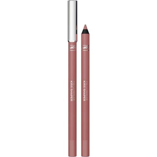 Yves Saint Laurent lovenude kiss shaper - matita labbra modellante a lunga tenuta 1.2 g