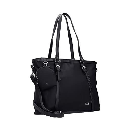RONCATO Portofino Borsa Zaino Donna Eco - 33x33x16 Cm, 6 Scomparti, In Plastica Riciclata