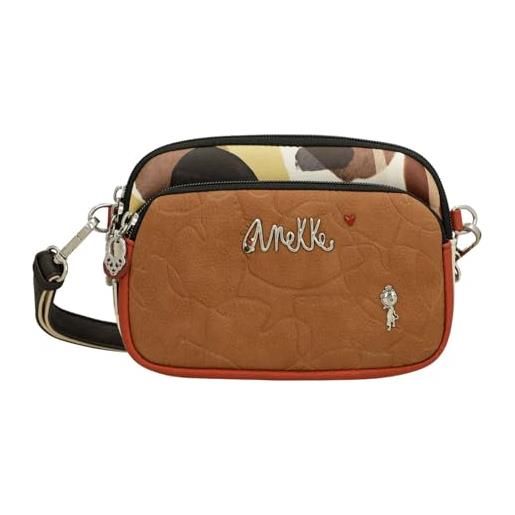Anekke - Borsa ovale da donna - Borsa in ecopelle con anico a ano