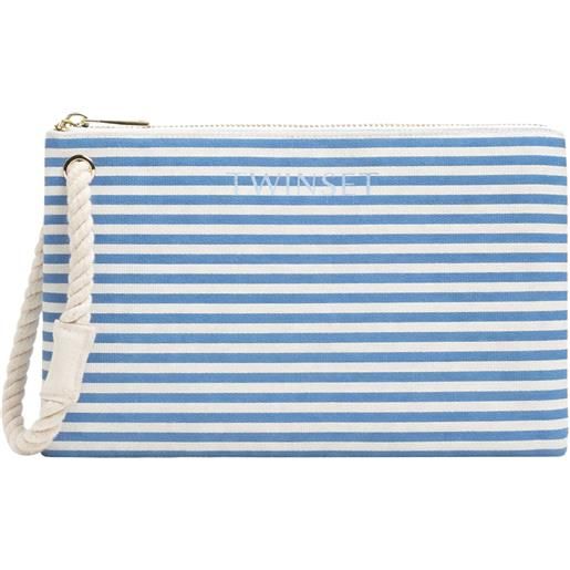 Twinset u&b  pochette a righe