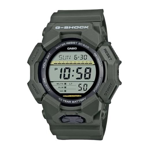 Casio Collection MTP-E510D-1A2 – Orologio Uomo Quarzo Cassa Acciaio, Quadrante Nero E Cronografo