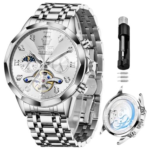 Orologio Gosasa Uomo Large Face Sport Outdoor Militare S-Shock Impermeabile