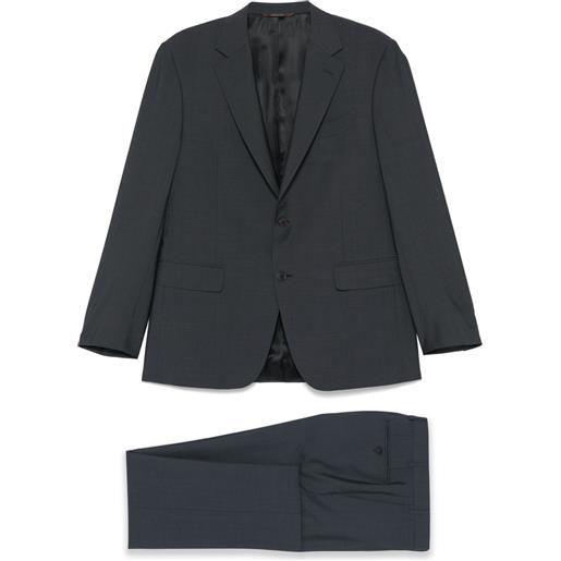 Canali blazer monopetto - grigio