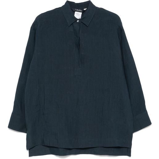'S Max Mara polo varese - blu