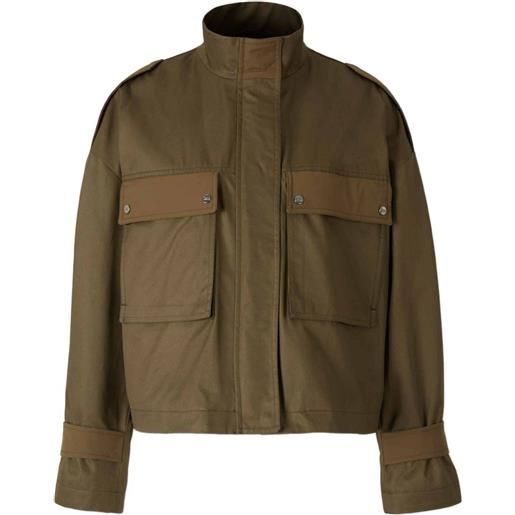 Herno giacca con zip - verde