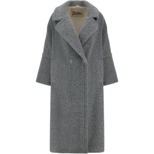 Herno cappotto doppiopetto - grigio