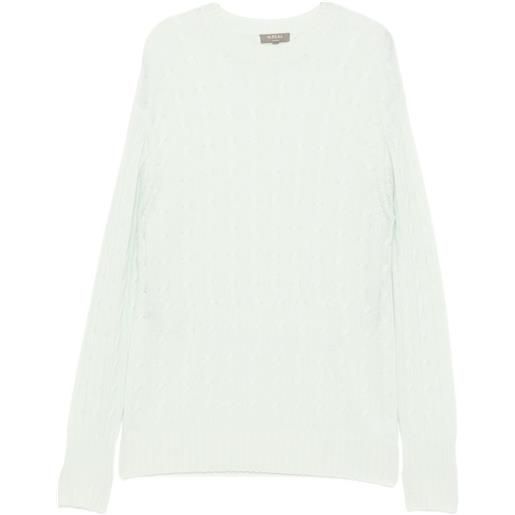 N.Peal maglione thames - verde