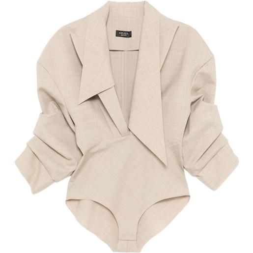 A.W.A.K.E. Mode body shirt skirt - toni neutri