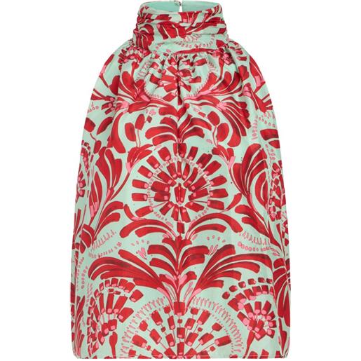 Marie Oliver blusa goldie a fiori