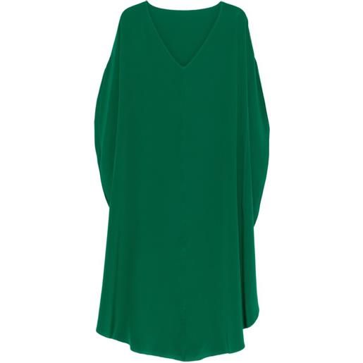 Gianluca Capannolo abito midi iris - verde