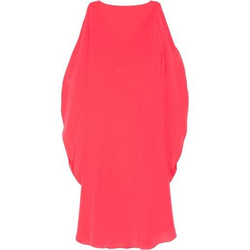 Gianluca Capannolo abito midi iris - rosa