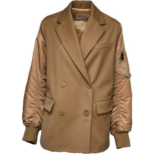 DONDUP giacca doppiopetto - marrone