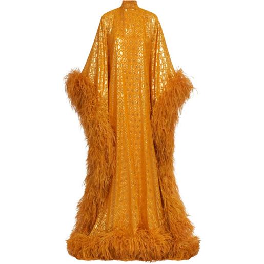 Taller Marmo abito casta diva opulence - oro