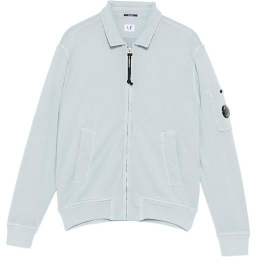 C.P. Company felpa diagonal - blu
