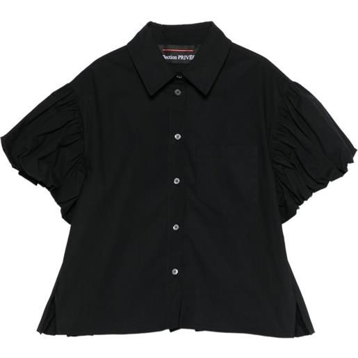 COLLECTION PRIVEE? camicia con ruches - nero