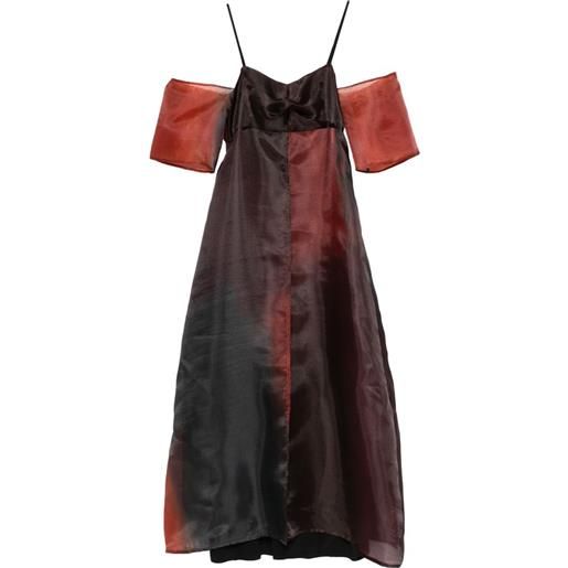 COLLECTION PRIVEE? abito con spalle scoperte - rosso