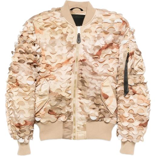 Alpha Industries giacca ma-1 ulcans flight - toni neutri