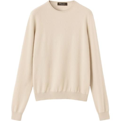 Loro Piana maglione girocollo - toni neutri