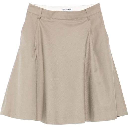 Low Classic gonna midi svasata - toni neutri