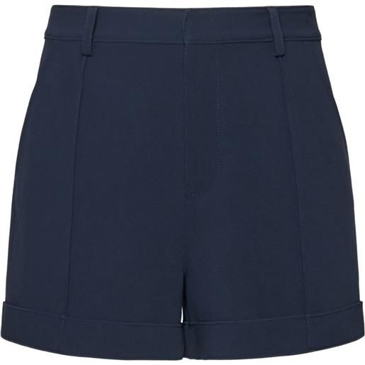 Cinq A Sept shorts mindy - blu