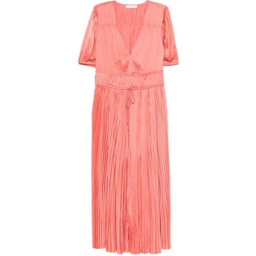 Ulla Johnson audra midi dress - rosa