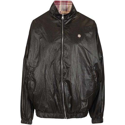 MARBELL bomber reversibile dua - nero