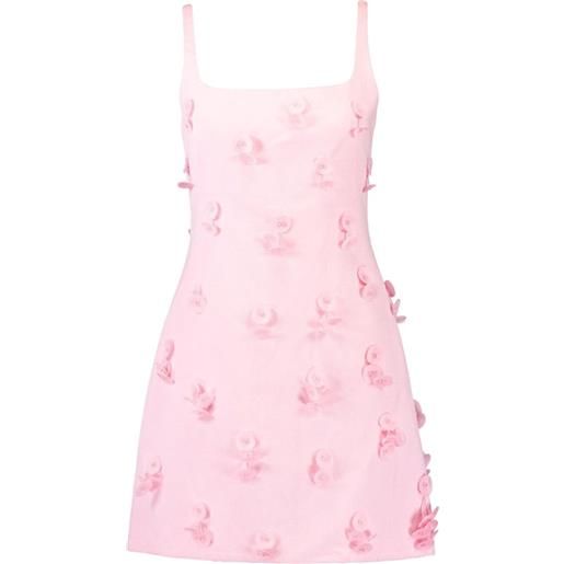 SIMKHAI abito cailinn con applicazione a fiori - rosa