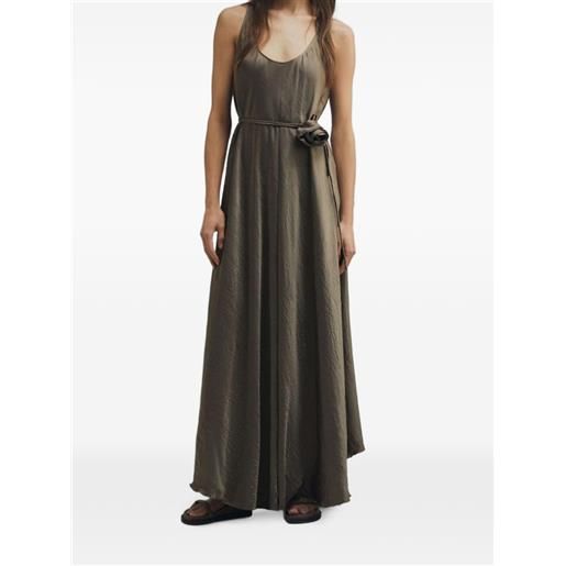 Marella abito a fiori - verde