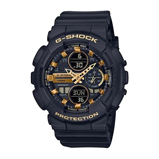Casio Orologio Quarzo Unisex, isura cassa 42.00 con quadrante Nero