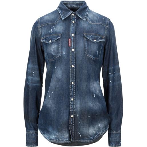 DSQUARED2 - camicia di jeans