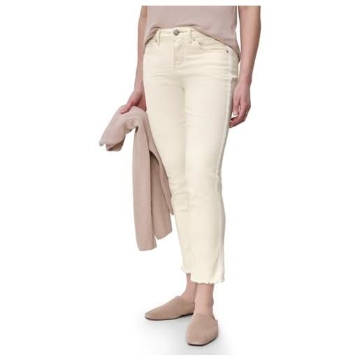 Street One jeans con orlo frange ecru soft washed 25