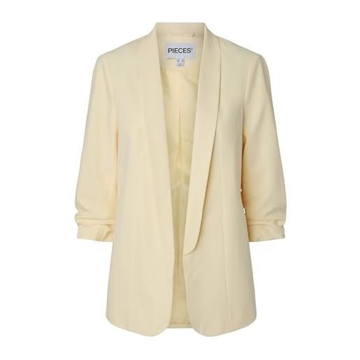 Pieces blazer da donna pcbosella, hot fudge, xl