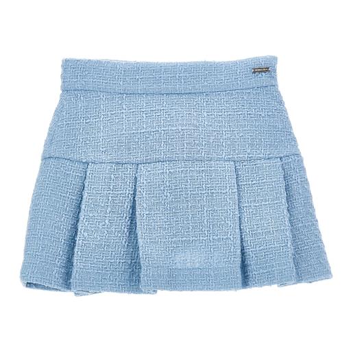 Monnalisa gonna bouclé