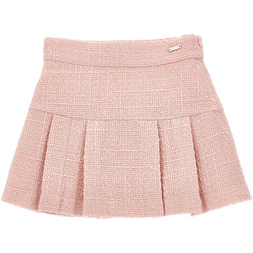 Monnalisa gonna bouclé