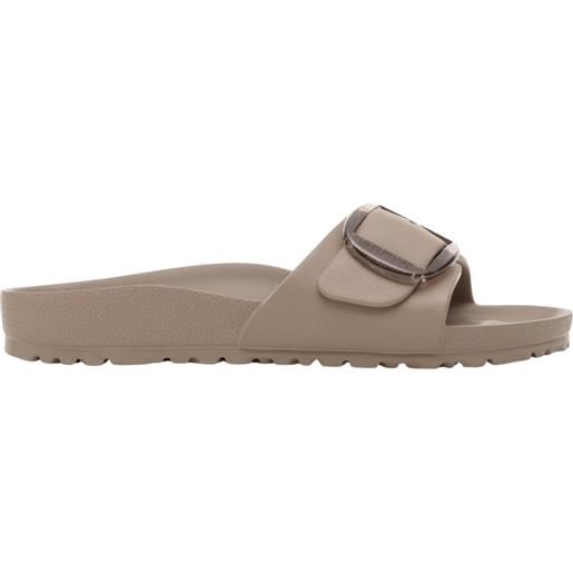 BIRKENSTOCK madrid big buckle eva gray taupe ciabatta donna