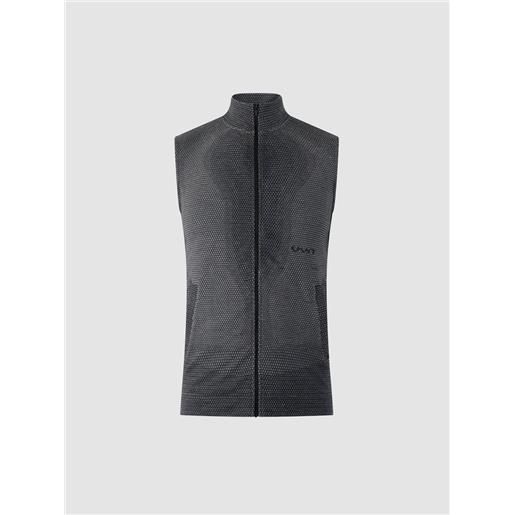UYN man nebula ow 2nd layer vest full zip gilet secondo strato uomo