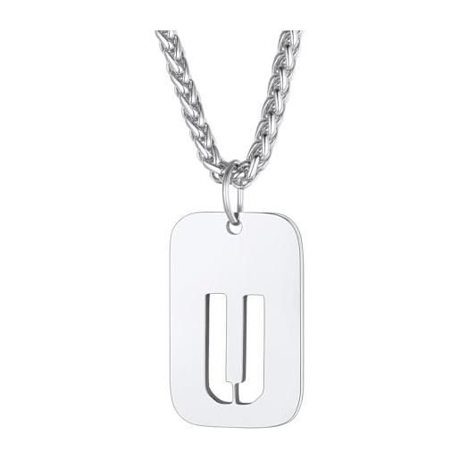 Ciondolo Croce In Argento 925 Con Catena 45,7 Cm – Gioiello Unisex Ipoallergenico, Regalo In Elegante Scatola, Silver Mountain