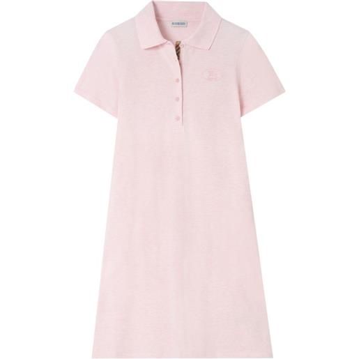 Burberry chemisier in cotone - rosa